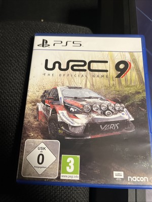 WRC 9 -- Standard Edition (Sony PlayStation 5, 2020)