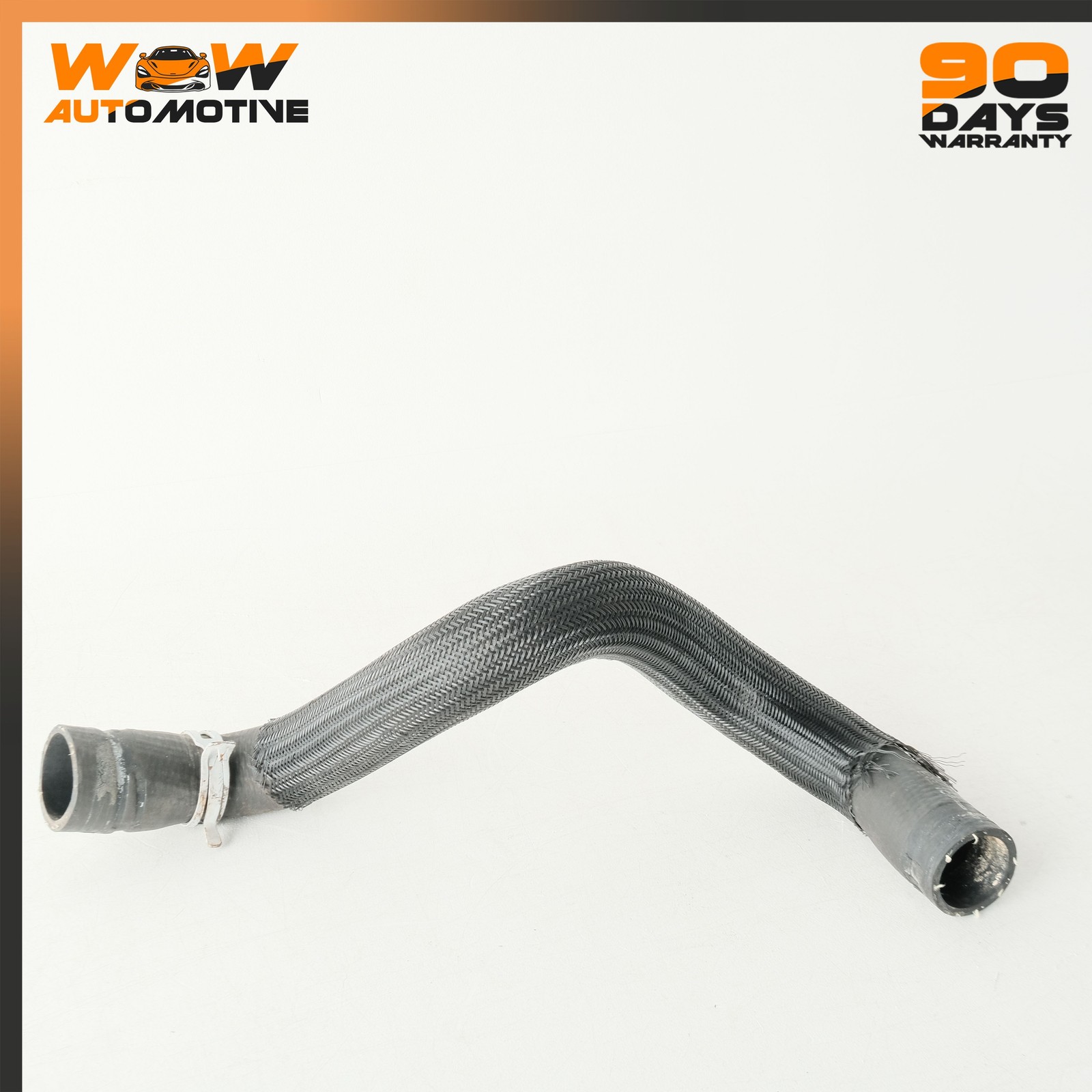 90-91 CHEVROLET CORVETTE C4 5.7L ENGINE COOLANT HOSE PIPE LINE SET OEM