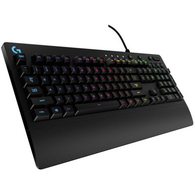 Logitech G213 Gaming Backlit Keyboard with Dedicated Media Controls