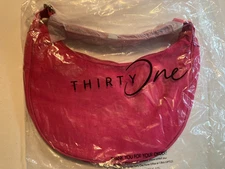 Thirty One SPORT CROSSBODY In Hibiscus Pink New