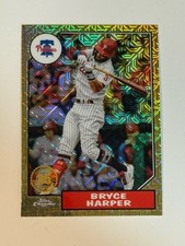 2022 Topps Series 1 - Silver Pack Mojo Bryce Harper *Phillies*  #T87C-71!