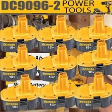 4PACK 10PACK 18V For Dewalt 18 VOLT XRP Ni-MH 7.0Ah Battery DC9099 DC9096 DC9098