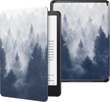 MoKo Case for All-new 7"Kindle Paperwhite 12th Generation A-Gray Forest