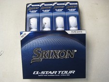 2 dozen BRAND NEW Srixon Q Star Tour mens Whi...