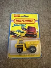 Matchbox Superfast No: 26 Site Dumper By Lesney