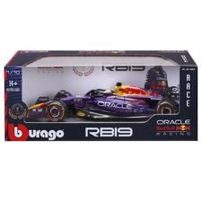 Bburago Formula Die-cast Car Red Bull 2023 Las Vegas Max Verstappen - 1/18