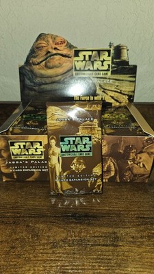 Star Wars CCG Decipher 1998 Jabba's Palace Limited Booster Pack Sealed