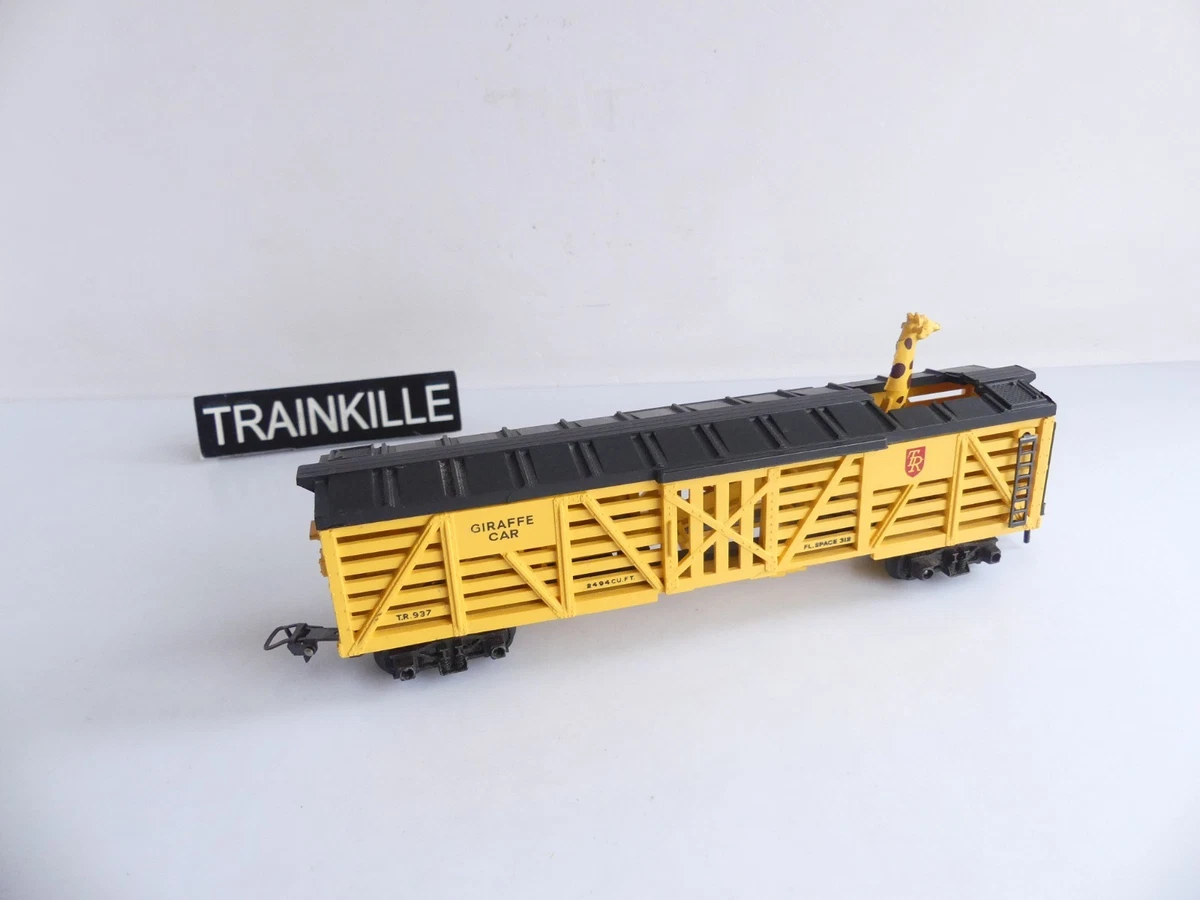 UN WAGON CITERNE ELF JOUEF A BOGIES HO SANS BOITE