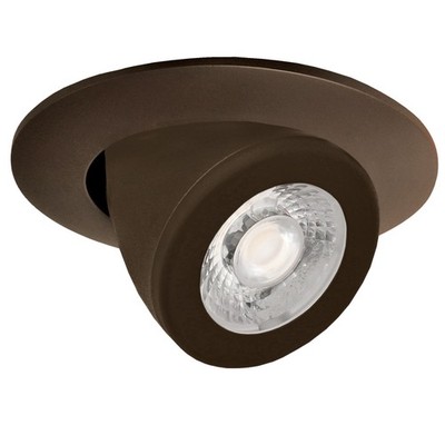 Elco E2L97F27 The Teak System 2'' Integrated LED Adjustable - Bronze