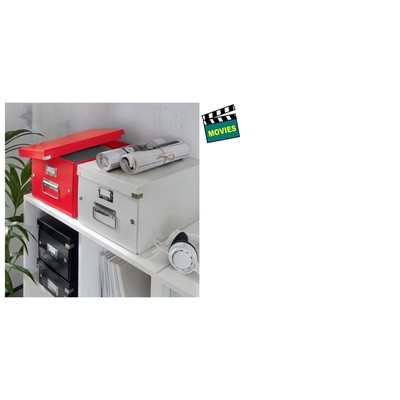 Leitz Click & Store Aufbewahrungsbox 16,7 L Weiß 28,1 X 36,9 X 20,0 Cm 60440001