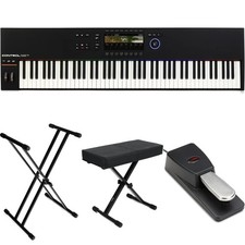 Native Instruments Kontrol S88 Mk3 88-key Smart Keyboard Controller Essentials
