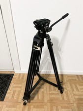 SmallRig Heavy Duty Tripod w/360 Degree Fluid Head and Quick Release Plate 3751