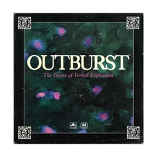 Hersch & Co Boardgame Outburst (Square Box Ed) Box Fair/VG+