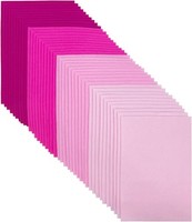 Jtnohx Farbige Filz, 1,4 Mm Stark Filzstoff, 20 X 30 Cm Weicher Bastelfilz Zum