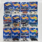Unopened '90's / '00's Hot Wheels Mainline Lot of 12 Vintage Collectible Cars