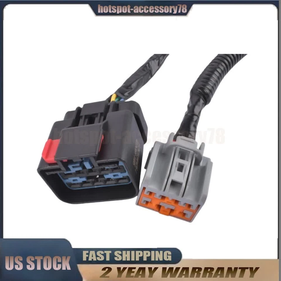 Right Sliding Door Harness 4868122AE For 2004-2007 Dodge Grand Caravan SXT SE - Imagem 2 de 4