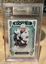2018-19 Artifacts Antti Suomela Rookie RC #Red204 BGS 9.5 Gem Mint Sharks 