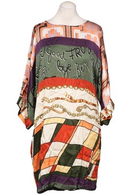 Frogbox Kleid Damen Dress Damenkleid Gr. S Mehrfarbig #u05lyrg