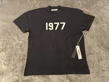 NEW Fear of God Essentials T-Shirt Iron 1977 Size XS 100% Authentic ✅