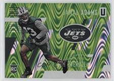 2017 Panini Unparalleled Class of Rookie Lime Green 52/499 Jamal Adams #257 zg6