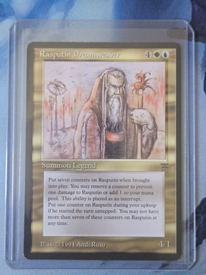 Rasputin Dreamweaver - Legends - LP/MP - Magic The Gathering