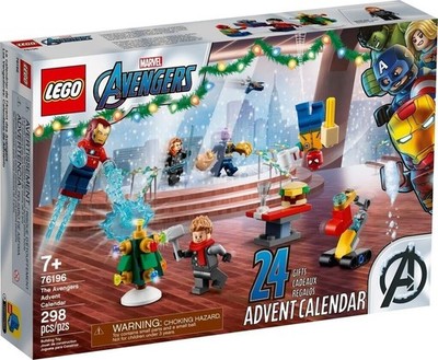 LEGO  Super Heroes 76196  Marvel Avengers Adventskalender 2021