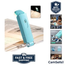 USB Rechargeable Book Light for Reading in Bed, LED Book Reading Lights with ...