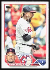 2023 Topps #117 Emmanuel Clase