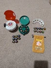 pokemon 25 marble bundle bag  #35 Clefairy bag blastoise launcher Cubone vintage