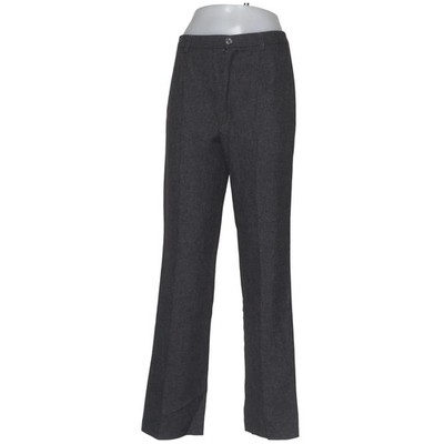 Stefanel, Stoffhose, Größe: 44, Grau, Polyester, Einfarbig, Damen #PMw