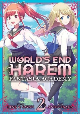 World's End Harem Fantasia Academy 2, Paperback by Link; Savan; Okada, Andou ...