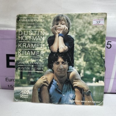 Kramer Vs Kramer Movie Soundtrack Lp sealed, Dustin Hoffman meryl streep 1979 7 