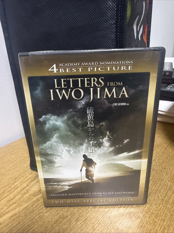 Letters From Iwo Jima (DVD, 2007, 2-Disc Set, Special Edition)