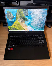 MSI Modern 15 B7M 15.6in - Ryzen 7 | 8GB RAM | 500GB SSD | Win 11 | Black