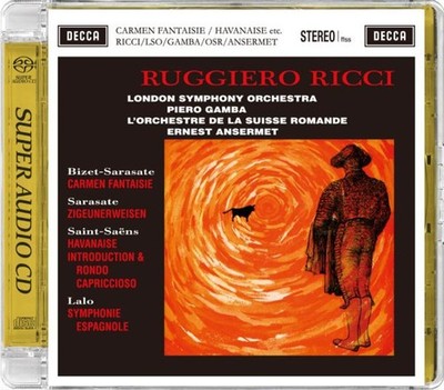 Various: Ruggiero Ricci - Werke für Violine & Orchester -   - (SACD / S)