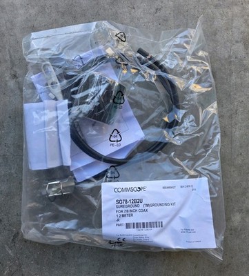 Andrews CommScope SG78-12B2U Grounding Kit for 7/8'' Coax 1.2 Meter Sureground