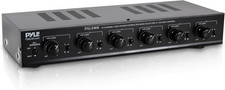 6 Channel Speaker Selector Switch - Multi Zone a B Speaker Distribution Controll