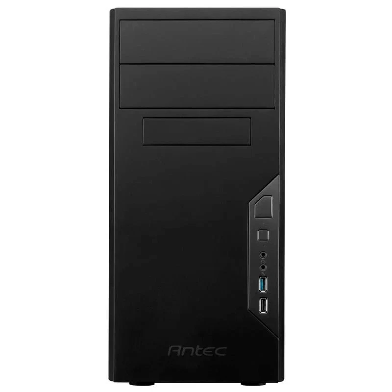 Caja ordenador Antec VSK3000B-U3 USB 3.0 Negra - Imagen 2 de 4