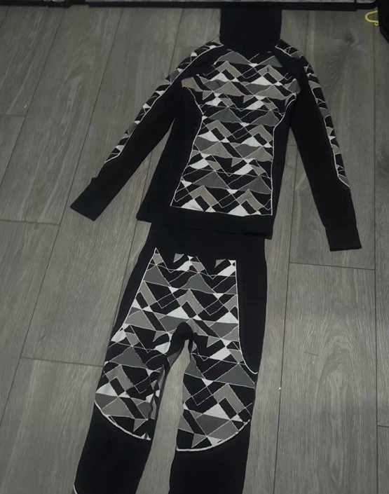 Ladies Size L Sweaty Betty Thermal Base Layer Set Leggings And Top Ski Snow Vgc