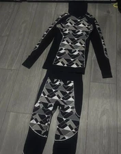 Ladies Size L Sweaty Betty Thermal Base Layer Set Leggings And Top Ski Snow Vgc