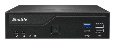 Shuttle XP? slim DH610V2 - 1,35 l großer PC - Mini-PC Barebone