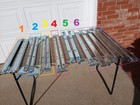 Dell/Cisco Server Rack Rail Sets Lot of 8 - Used