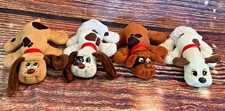Hasbro Pound Puppies Plush Lot 8" 2019