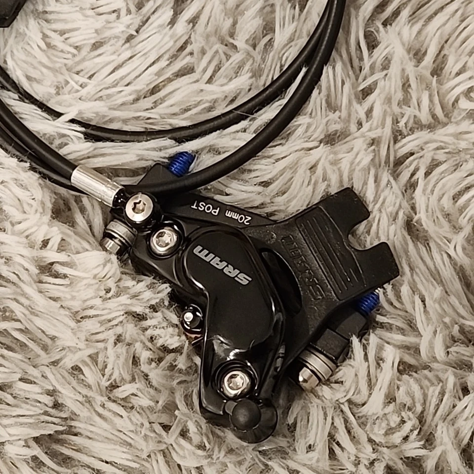 SRAM Code Silver Stealth Disc Brake and Lever - No clamp for main lever - Image 2 of 4