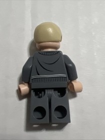 Lego Harry Potter Minifigure - Draco Malfoy (From Set 5378)   *READ DESCRIPTION*