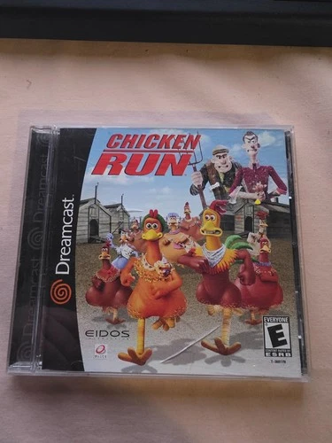 Chicken Run (Sega Dreamcast, 2000) tested 100% working