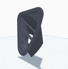 BMW Z3 Windshield Defroster Vent | Left Side | Side Duct | E36/7 | 64228399935