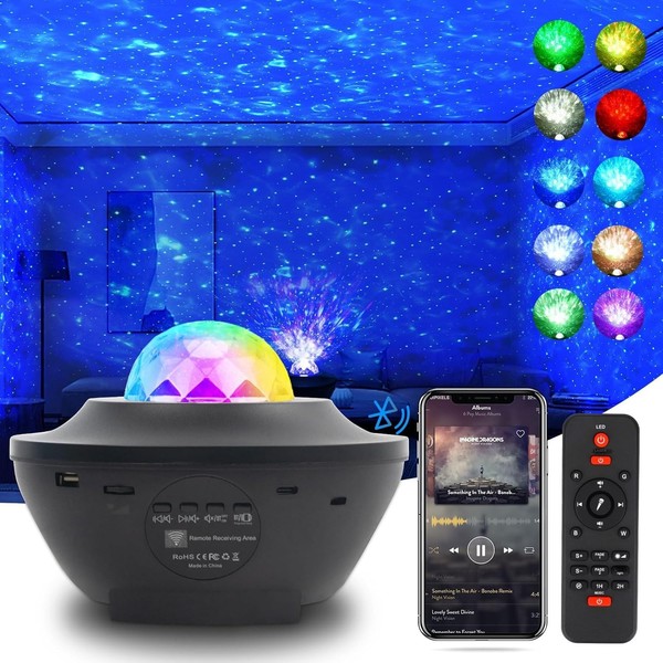 Targetone LED Sternenhimmel Projektor Sternenlicht Galaxy Mit Fernbedienung-image