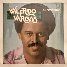 WILFRIDO VARGAS - EL AFRICANO - 1984 MEXICAN LP ALBUM, MERENGUE