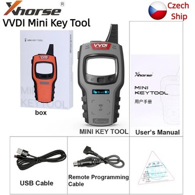 Xhorse VVDI Mini Key Tool Remote Tester GL Version Copy 48 96 bit Remote Cloning